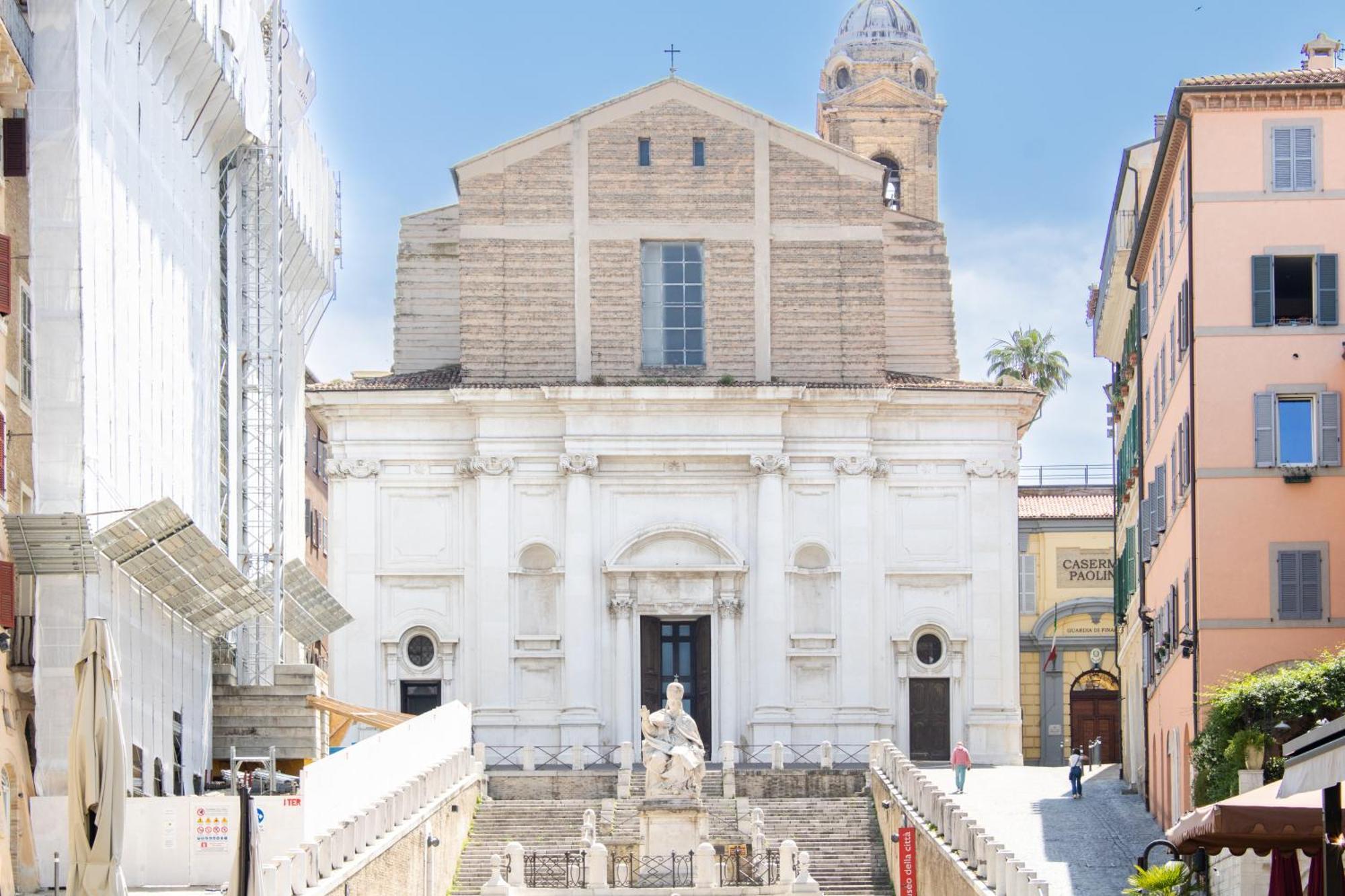 Palazzo Tancredi Apartman Ancona Kültér fotó