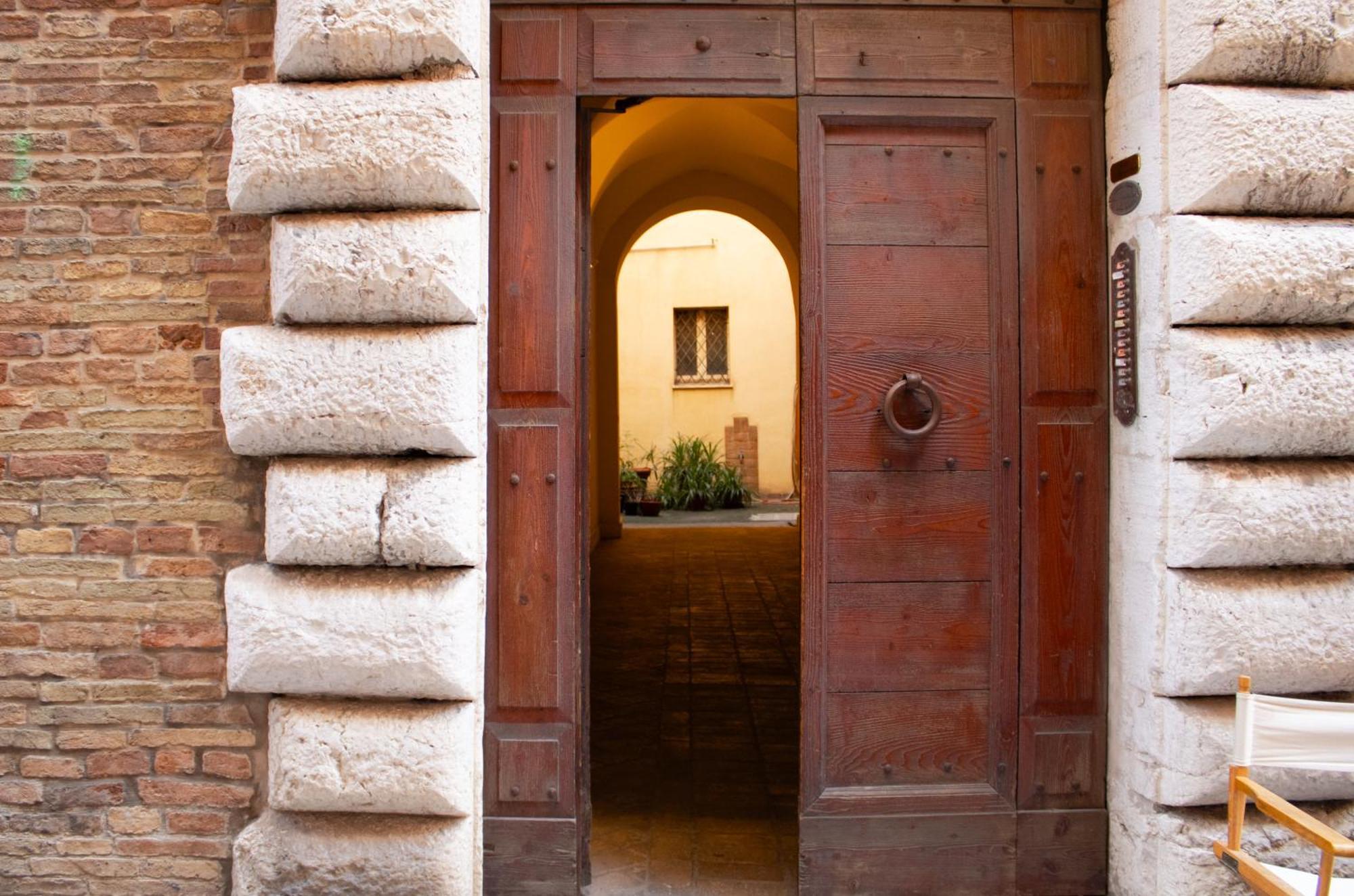 Palazzo Tancredi Apartman Ancona Kültér fotó